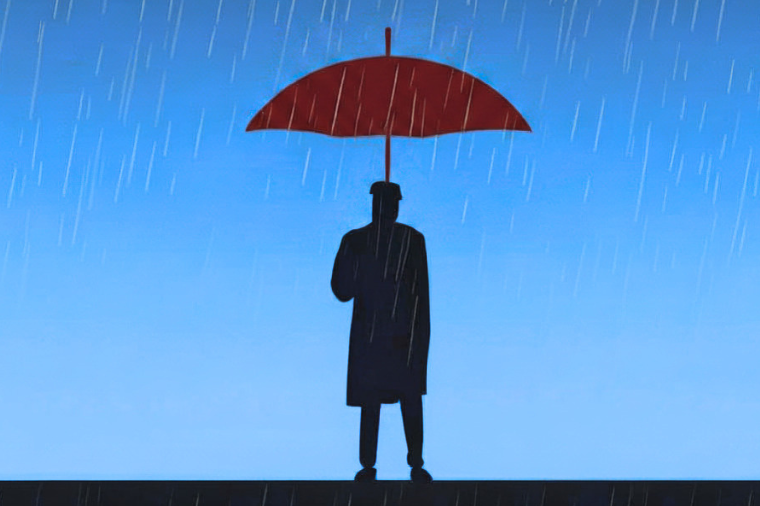 umbrella man cybersecurity