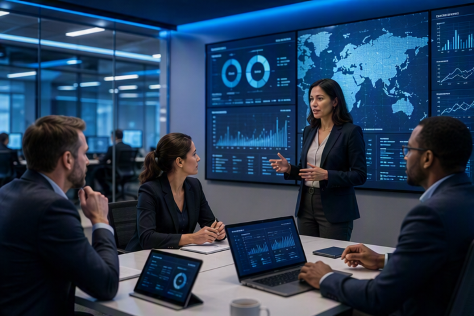 Cybersecurity Managed Services