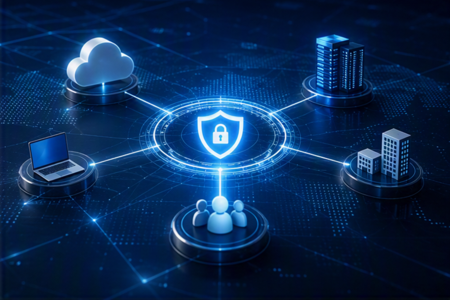 Cybersecurity Comanaged IT Services